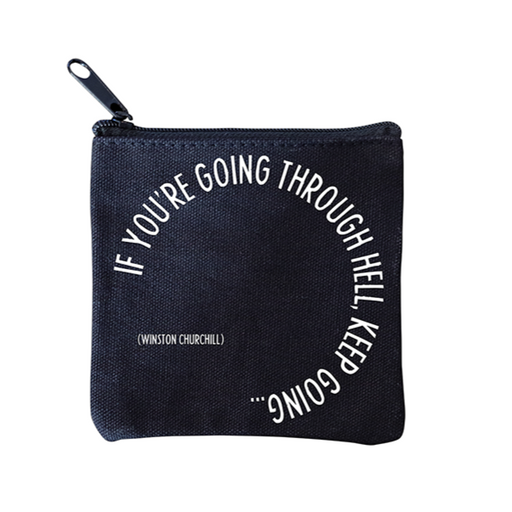 Going Thru Hell Pouch - Fancy That