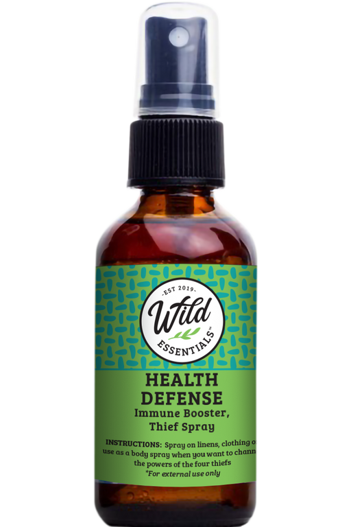 "Health Defense" Essential Oil Immune Boost Spray 2 oz - Fancy That