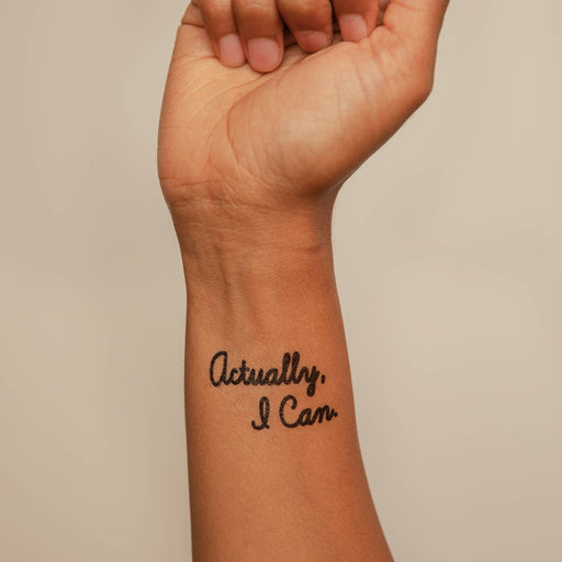 Conscious Ink - Actually I can 2-Pack - Fancy That