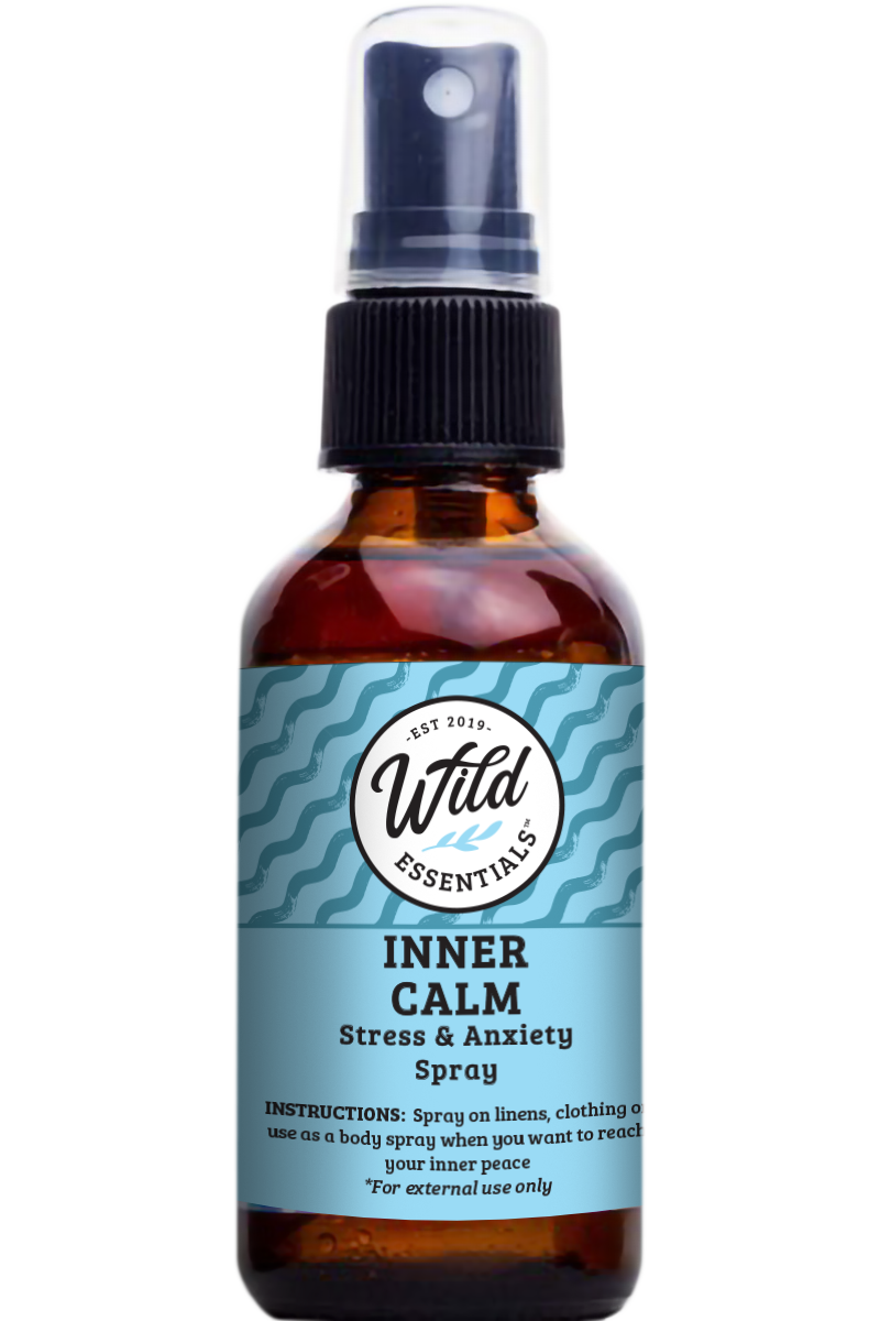 "Inner Calm" Essential Oil Relaxing Body Spray - 2 ozrom - Fancy That