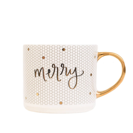 Merry Tile Coffee Mug - Fancy That