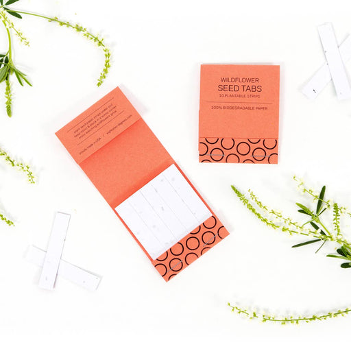 Wildflower Seed Tab Booklets - Coral - Fancy That