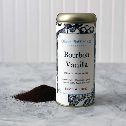 Bourbon Vanilla Ground Coffee - Fancy That