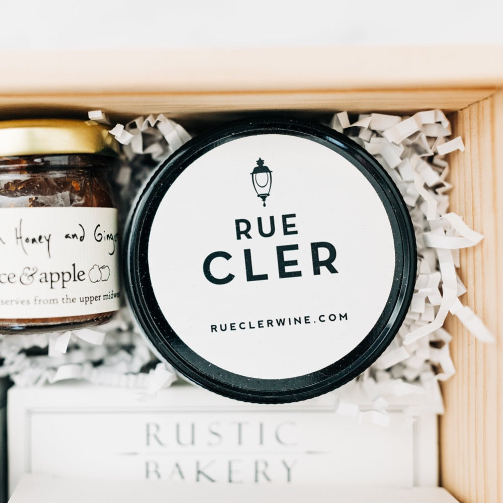 Branded Wood Charcuterie Gift - Fancy That