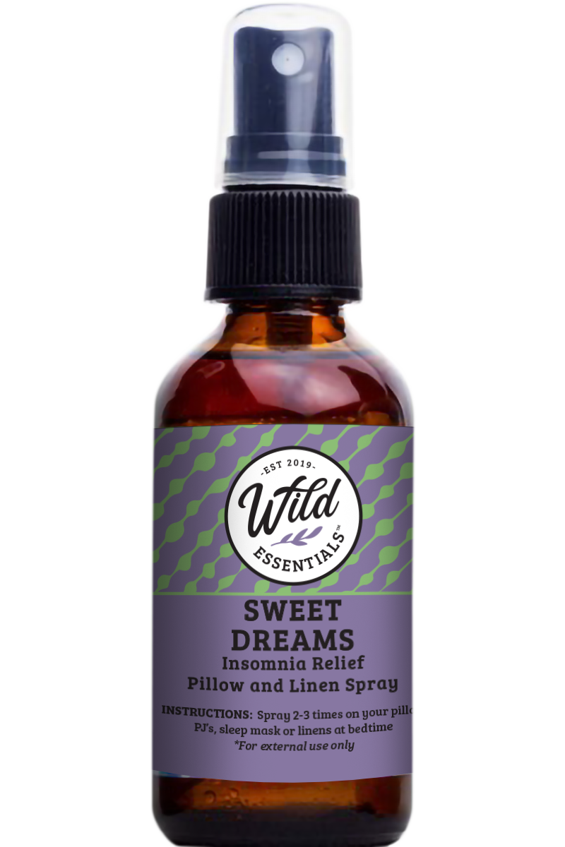 "Sweet Dreams" Essential Oil Sleep Spray - 2 oz - Fancy That