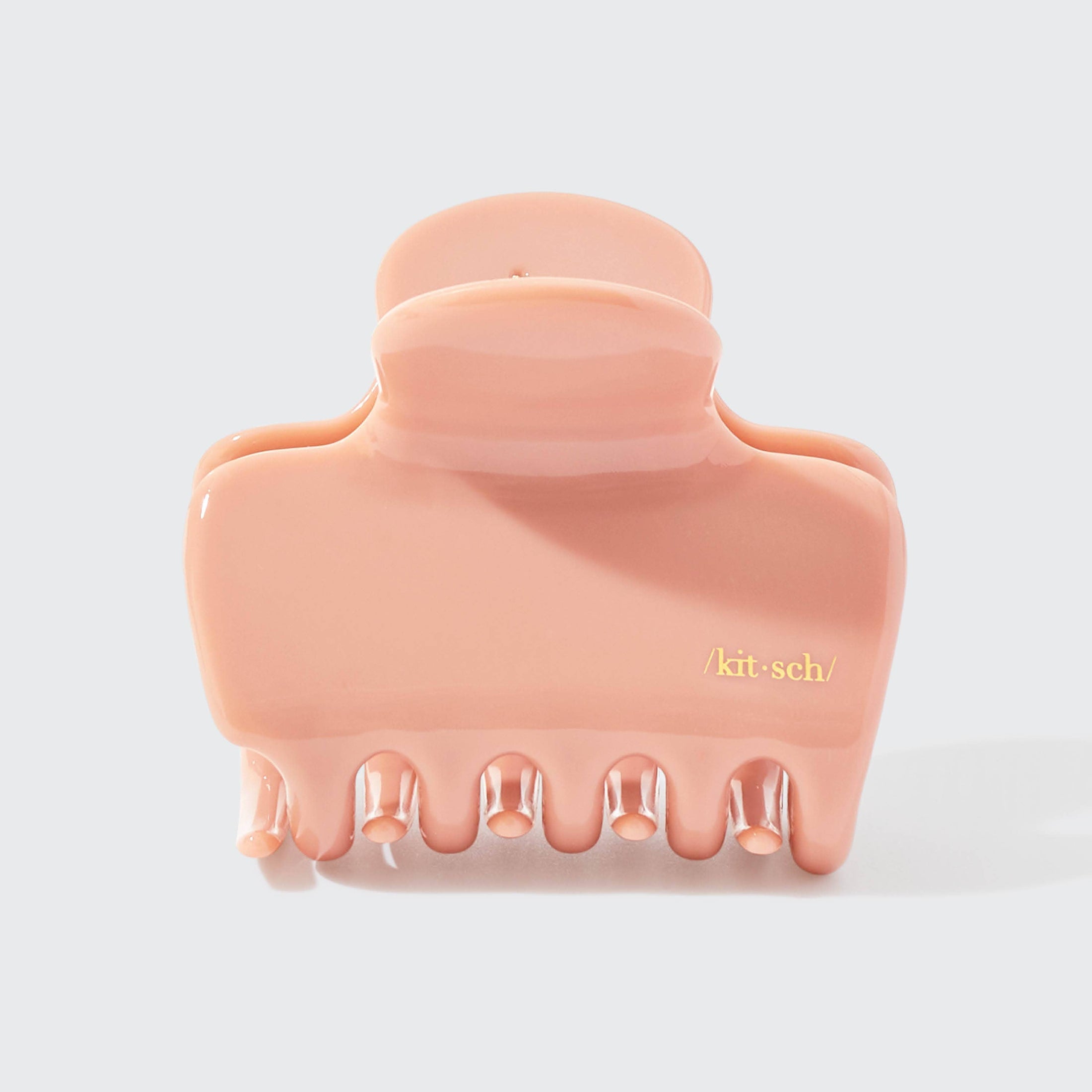 Recycled Plastic Puffy Cloud Clip 1pc - Rosewood - Fancy That