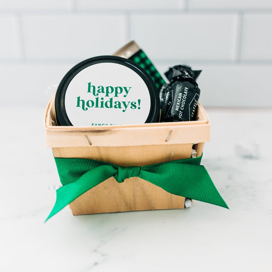 Happy Holidays Gift Box - branded option - Fancy That