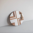 Load image into Gallery viewer, Geometric Wood Board - Fancy That