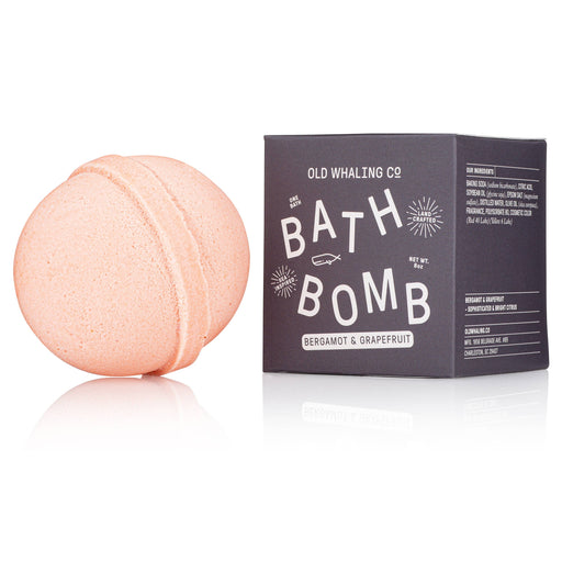 Bergamot + Grapefruit Bath Bomb - Fancy That