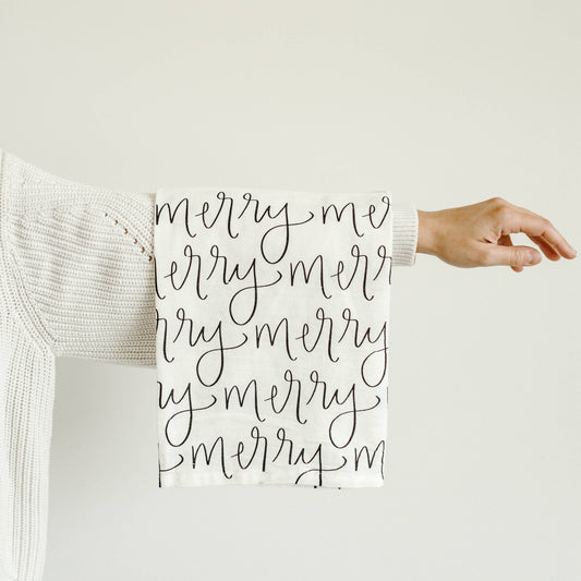 Merry Tea Towel - Fancy That
