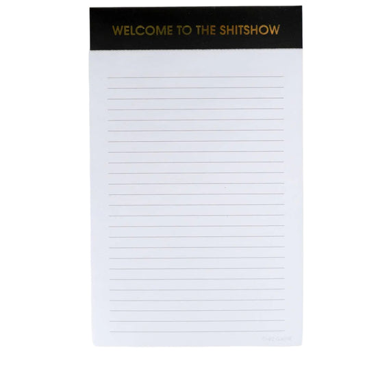 Welcome to the Shitshow Notepad - Fancy That