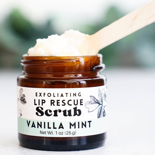 Vanilla Mint: Vanilla Mint / Lip Rescue Scrub - Fancy That