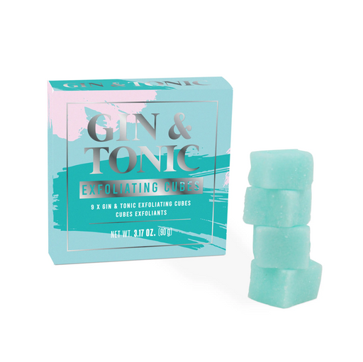 Gin and Tonic Exfoliating Cubes - Fancy That