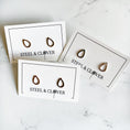 Load image into Gallery viewer, Teardrop Stud Earrings - Fancy That
