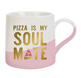 Pizza Is My Soul Mate Mug - Fancy That