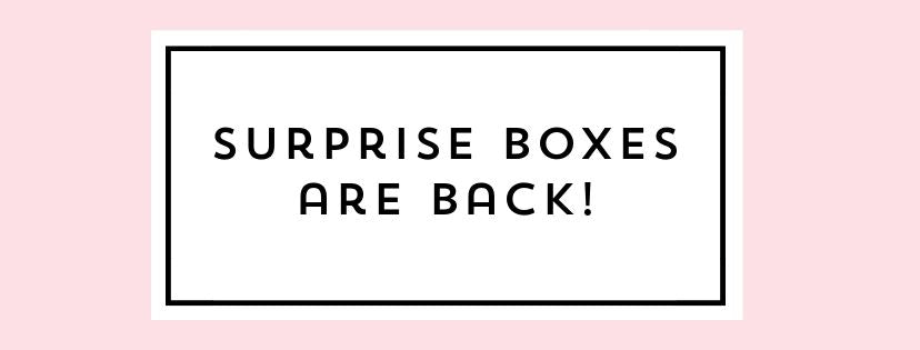 Surprise Boxes!