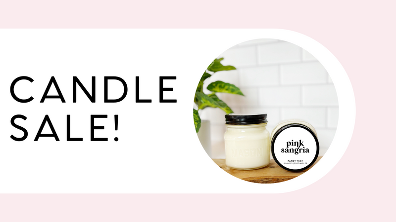 Summer Candle Sale!