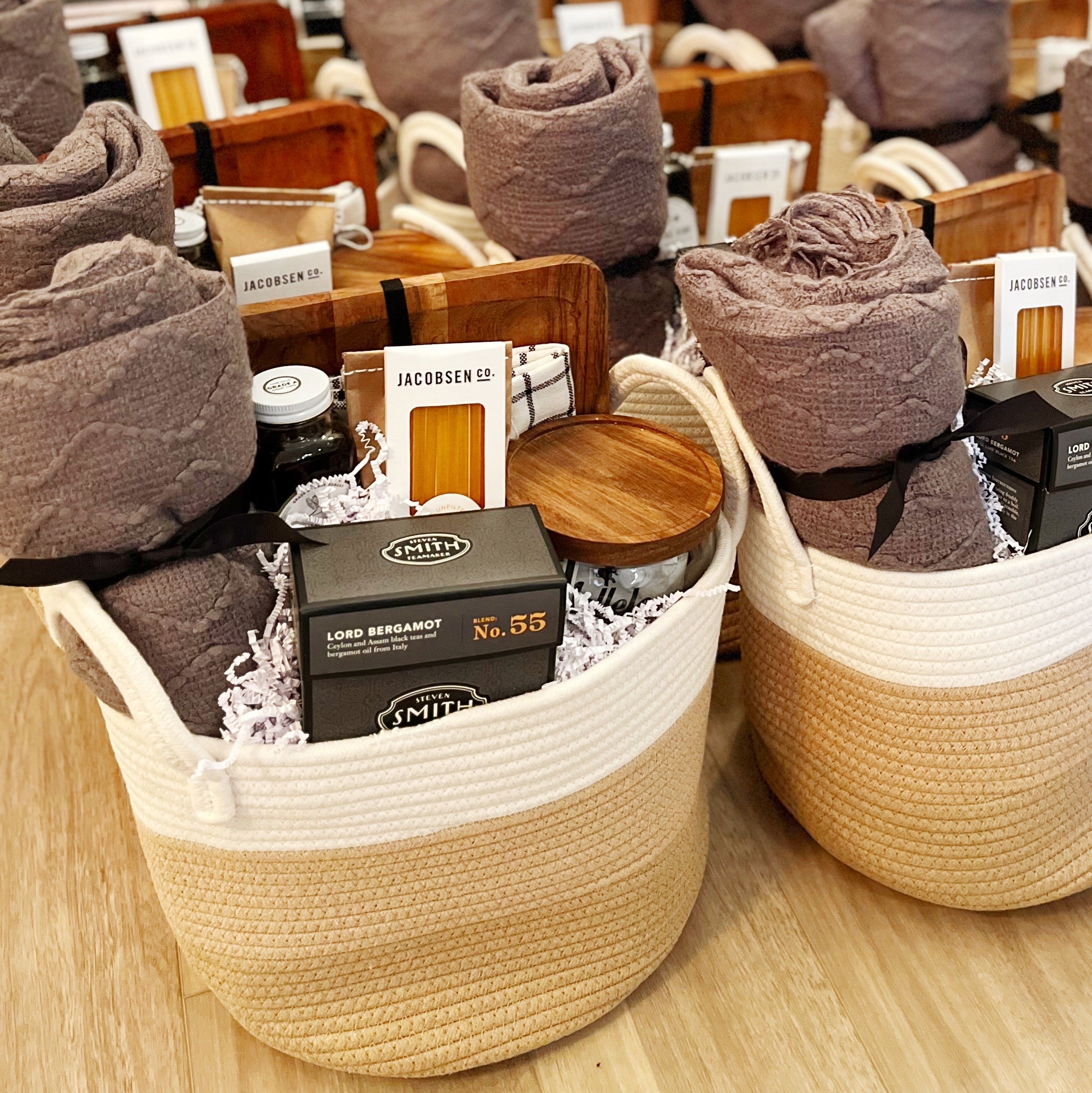 Closing gifts designed with intention!