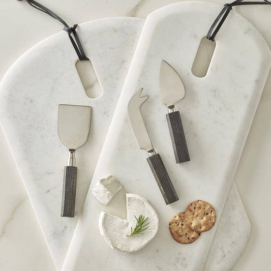 Limestone Cheese Knives - Set of 3 - Fancy That