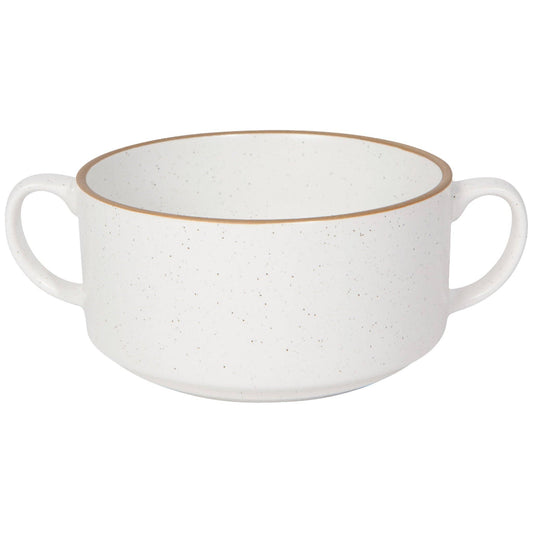 White Soup Bowl - Fancy That