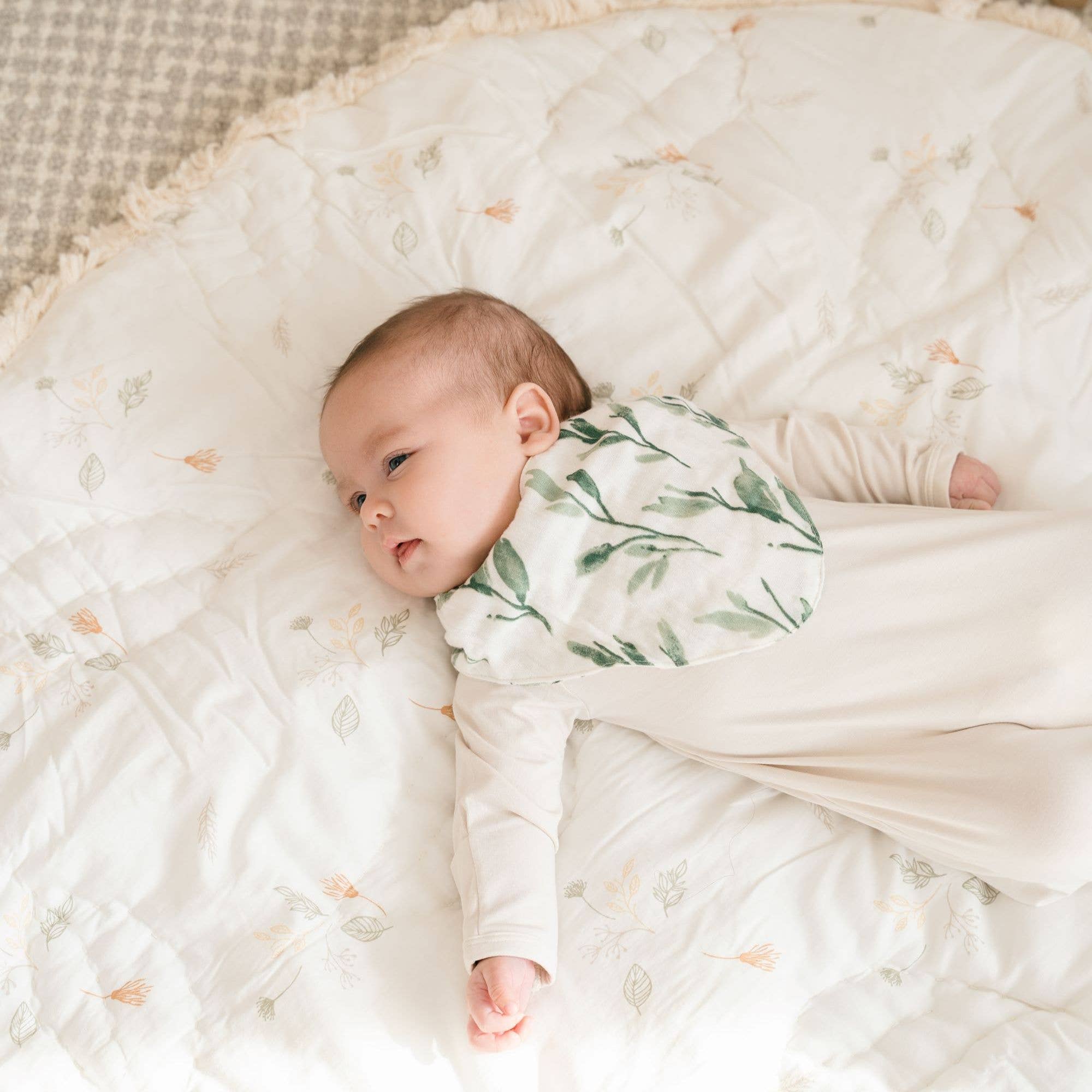 Parker 3-Pc. Muslin Bib Set - Fancy That