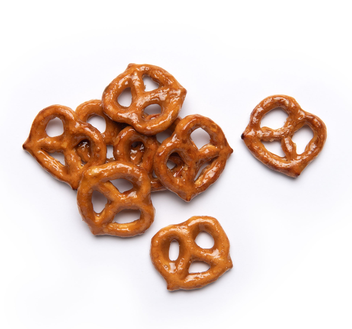 Gingerbread Toffee Pretzels - Fancy That