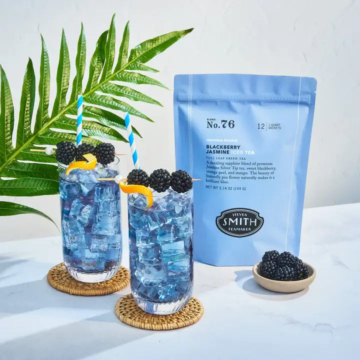 Blackberry Jasmine Iced Tea - Fancy That