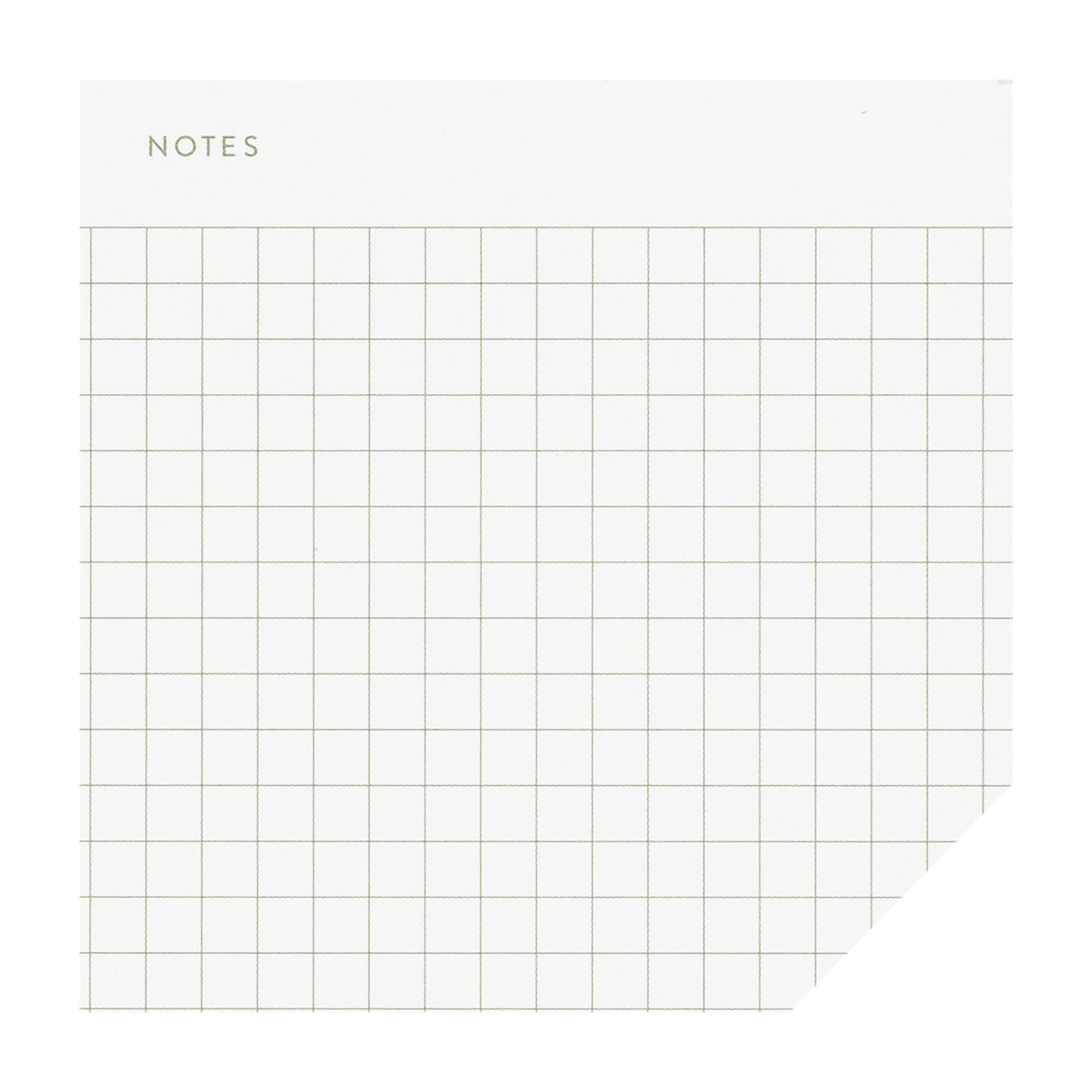 Notes Grid Notepad - Fancy That