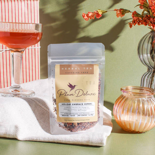 Holiday Embrace Herbal Loose Leaf Tea - Fancy That