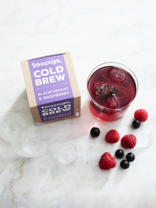 Blackcurrant & Raspberry Cold Brew - Fancy That
