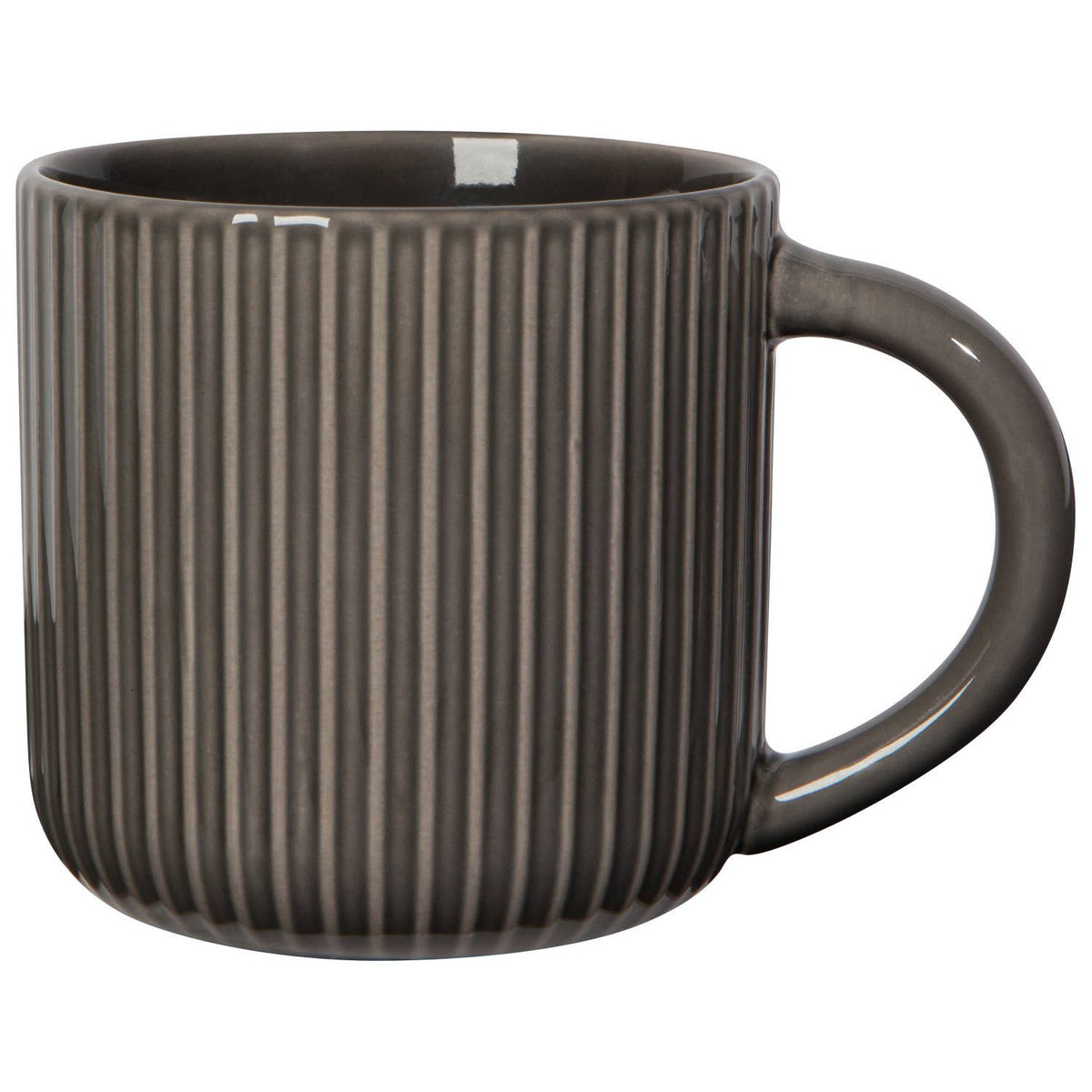 Fluted Mug - Shadow - Fancy That