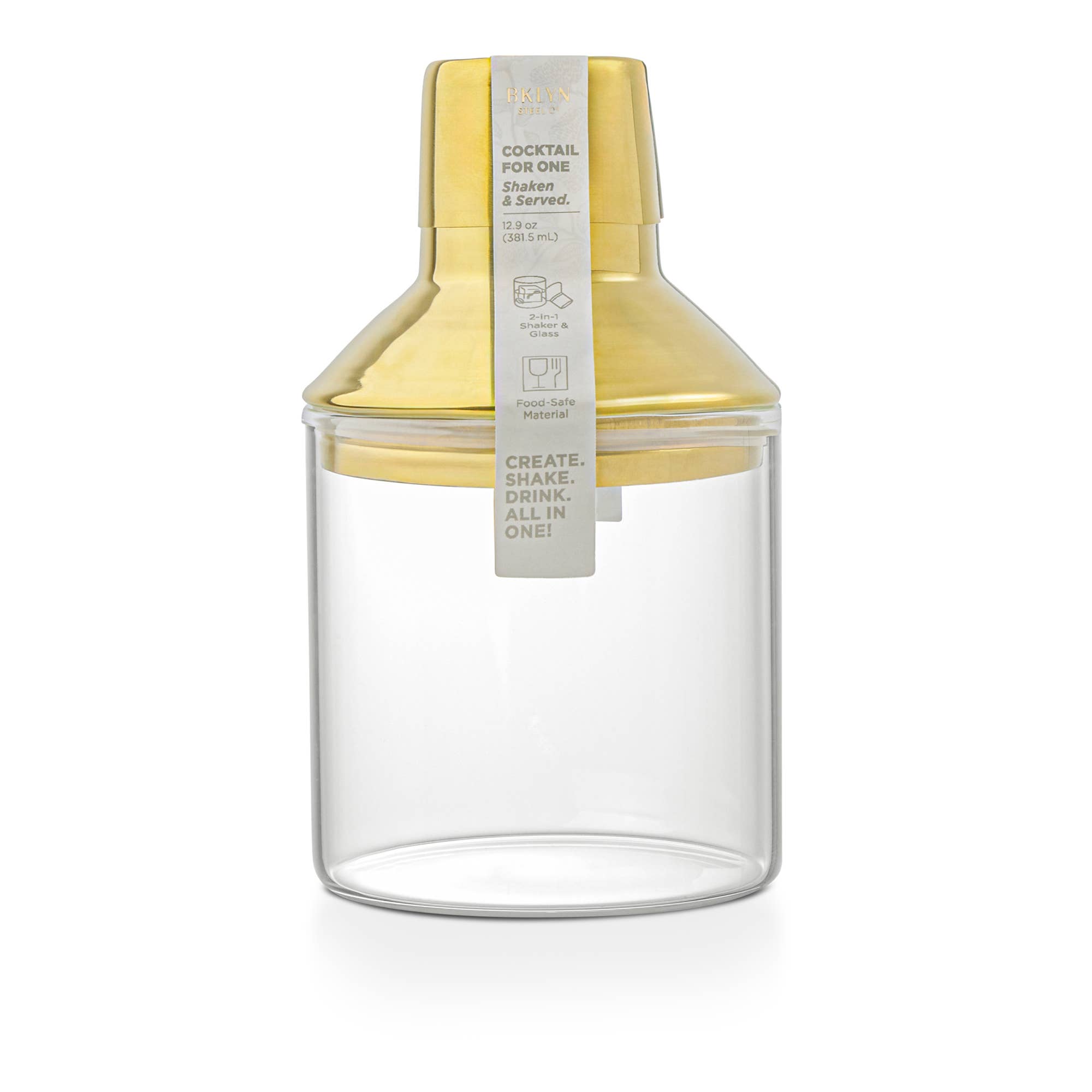 Gold Cocktail-for-One Glass - Fancy That