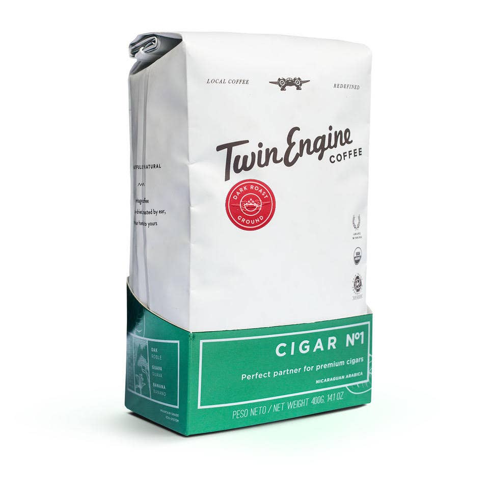 Coffee Organic Fair - Cigar No. 1 Medium Dark Ground: Dark - Fancy That