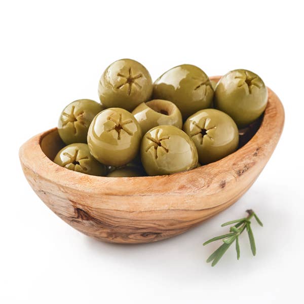 Olive Wood Natural Bowl - Fancy That