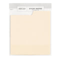 Load image into Gallery viewer, Tabbed Transparent Sticky Notes - Cream - Fancy That
