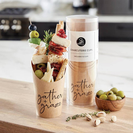 Paper Charcuterie Cups - Set of 12 - Fancy That