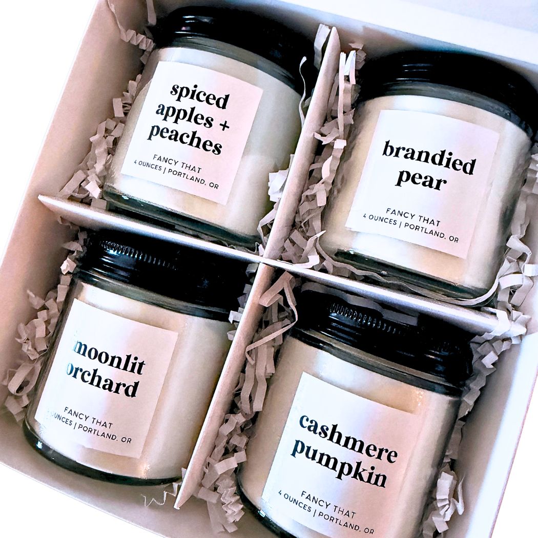 Fall Candle Sampler - Fancy That
