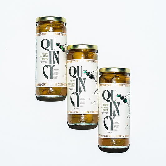 Quincy Jar (Olives & Martini Brine) - Fancy That