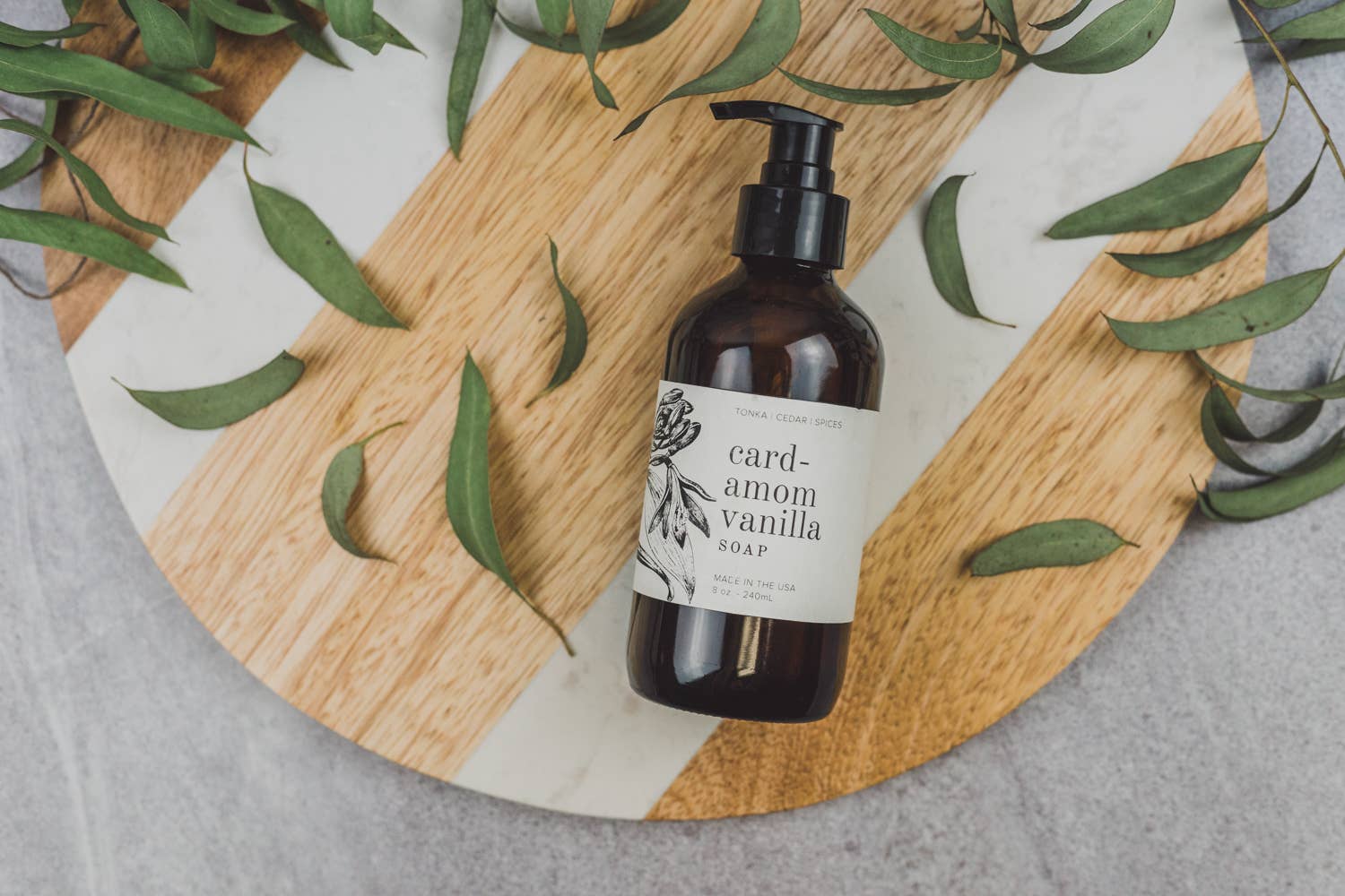 Cardamom Vanilla Liquid Hand Soap - Fancy That