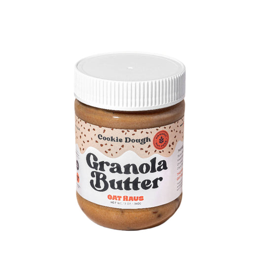 Cookie Dough Granola Butter | Nut-free Vegan GF - Fancy That