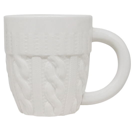 *NEW* Cream Sweater Coffee Mug - Christmas Decor & Gifts - Fancy That