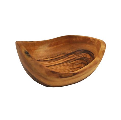 Olive Wood Natural Bowl - Fancy That