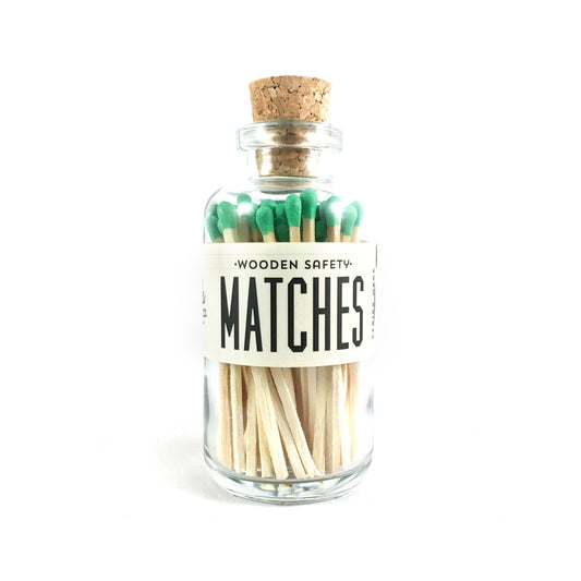 Apothecary Matches - Green - Fancy That