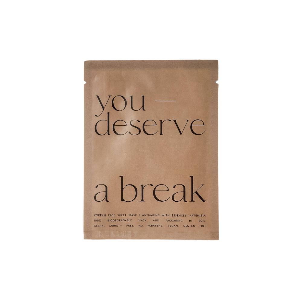 You Deserve a Break Sheet Mask - Fancy That
