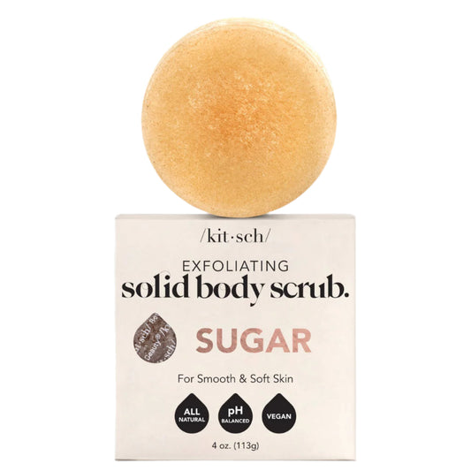 Sugar Exfoliating Body Scrub Bar - Fancy That