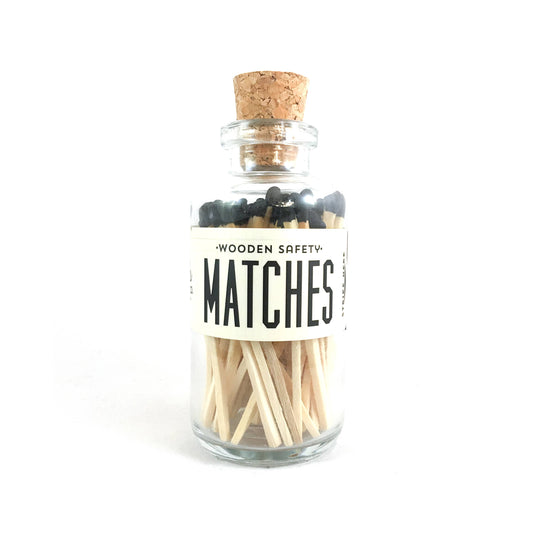Apothecary Matches - Black - Fancy That