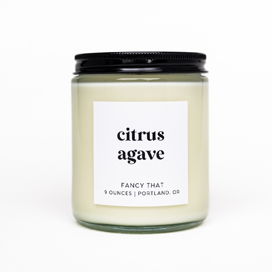 Citrus Agave Candle - Fancy That