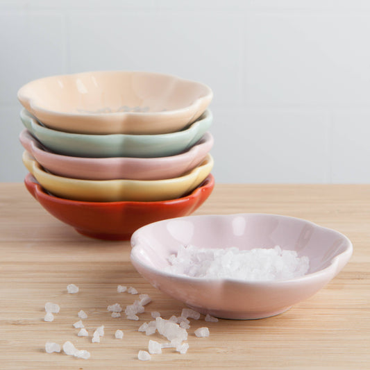 Flower Shaped Pinch Bowl - Set of 6 - Fancy That