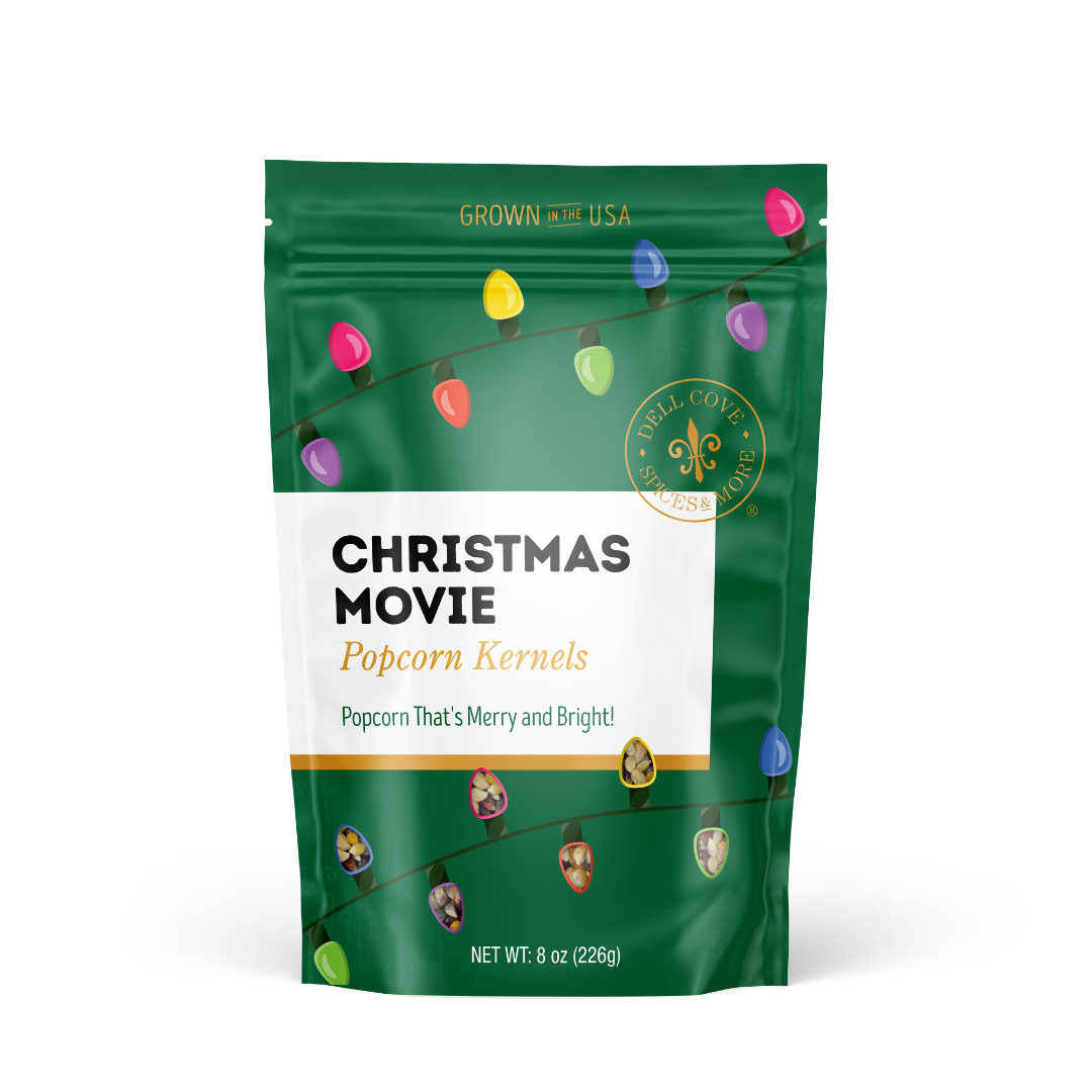 Christmas Movie Popcorn | Holiday Popcorn Kernels - Fancy That