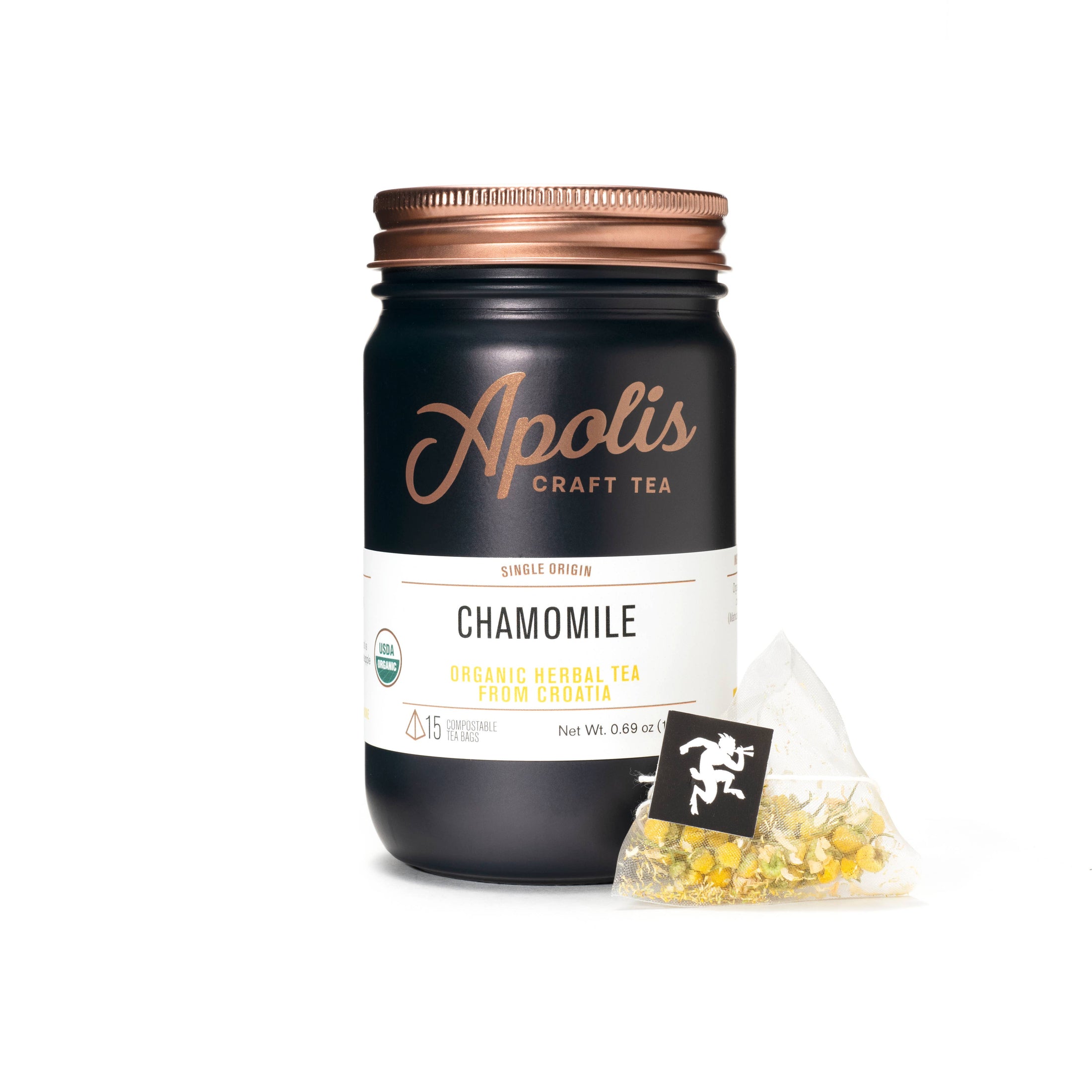 Organic Chamomile - Tea Bags - Fancy That